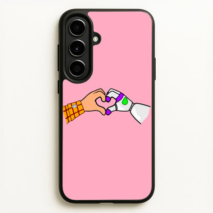 Woody And Buzz Love  - Disney Phone Case for Galaxy A56