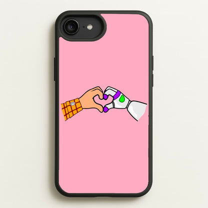 Woody And Buzz Love  - Disney Phone Case for iPhone 6 Plus / 7 Plus / 8 Plus