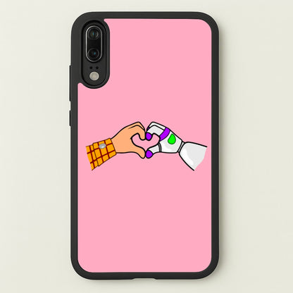 Woody And Buzz Love  - Disney Phone Case for Huawei P20