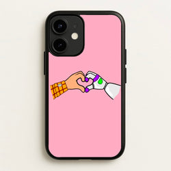 Woody And Buzz Love  - Disney Phone Case for iPhone 12 / 12 Pro