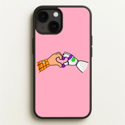 Woody And Buzz Love  - Disney Phone Case for iPhone 13 Mini