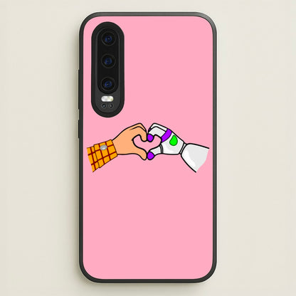 Woody And Buzz Love  - Disney Phone Case for Huawei P30