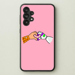 Woody And Buzz Love  - Disney Phone Case for Galaxy A13