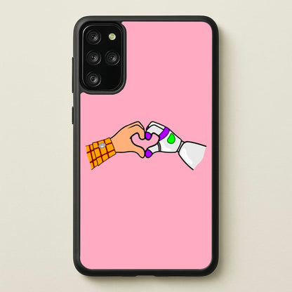 Woody And Buzz Love  - Disney Phone Case for Galaxy S20 Plus