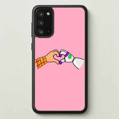 Woody And Buzz Love  - Disney Phone Case for Galaxy Note 20