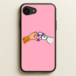 Woody And Buzz Love  - Disney Phone Case for iPhone 16e