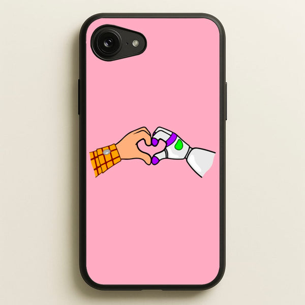 Woody And Buzz Love  - Disney Phone Case for iPhone 16e