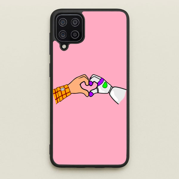 Woody And Buzz Love  - Disney Phone Case for Galaxy A12