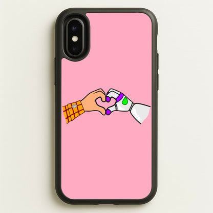 Woody And Buzz Love  - Disney Phone Case for iPhone X / XS