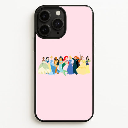 Fairytale Princesses Cast  - Disney Phone Case for iPhone 11 Pro