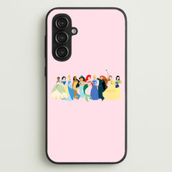 Fairytale Princesses Cast  - Disney Phone Case for Galaxy S23FE