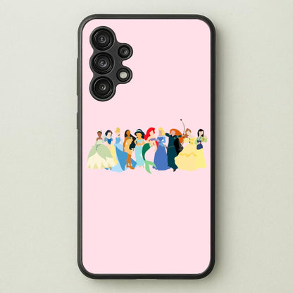 Fairytale Princesses Cast  - Disney Phone Case for Galaxy A13