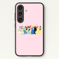 Fairytale Princesses Cast  - Disney Phone Case for Galaxy S25