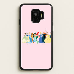 Fairytale Princesses Cast  - Disney Phone Case for Galaxy S9