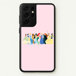 Fairytale Princesses Cast  - Disney Phone Case for Galaxy S21 Ultra