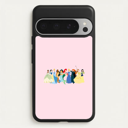 Fairytale Princesses Cast  - Disney Phone Case for Google Pixel 9 Pro XL