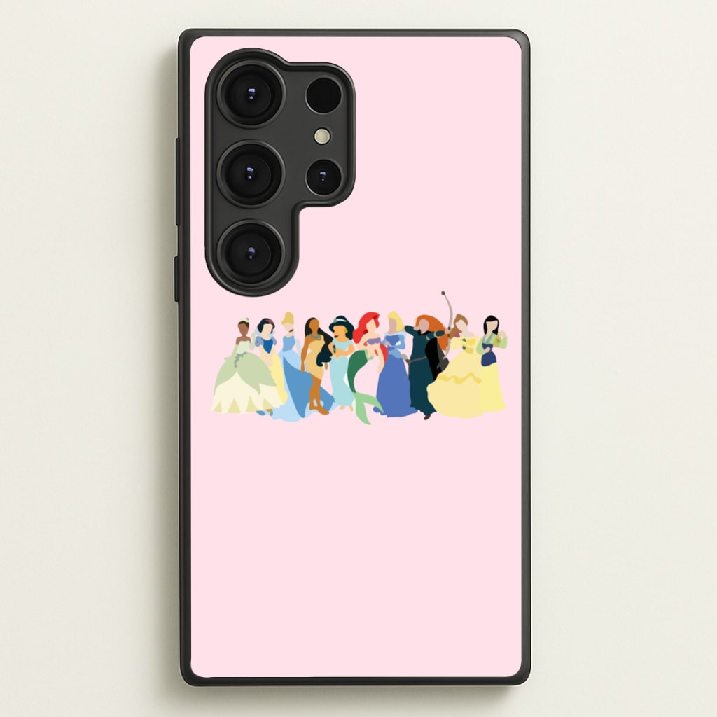 Fairytale Princesses Cast  - Disney Phone Case for Galaxy S25 Ultra