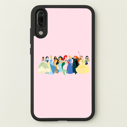 Fairytale Princesses Cast  - Disney Phone Case for Huawei P20