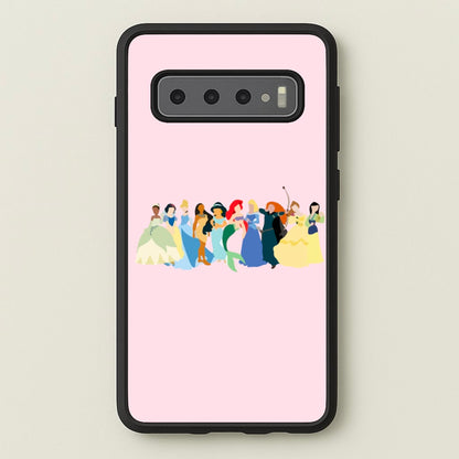 Fairytale Princesses Cast  - Disney Phone Case for Galaxy S10