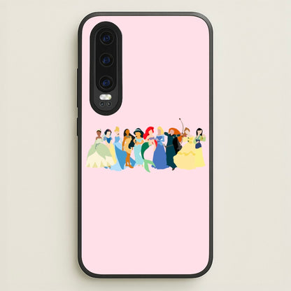 Fairytale Princesses Cast  - Disney Phone Case for Huawei P30