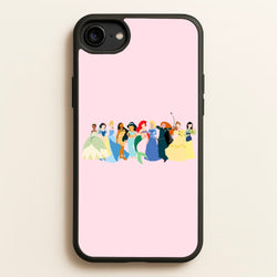 Fairytale Princesses Cast  - Disney Phone Case for iPhone 6 / 7 / 8 / SE