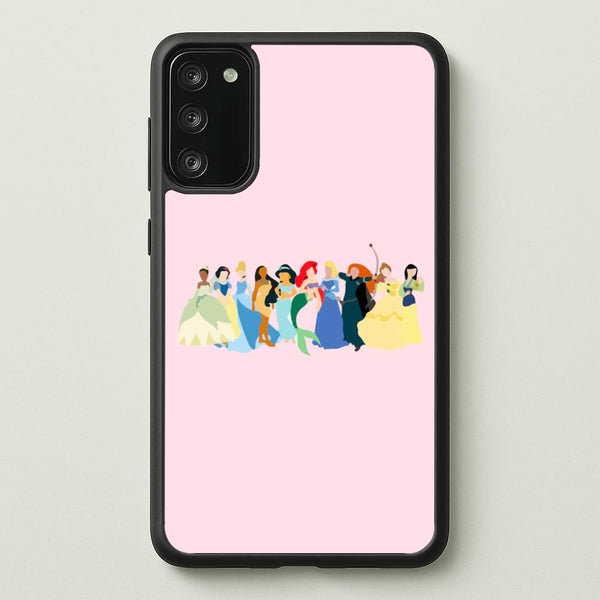 Fairytale Princesses Cast  - Disney Phone Case for Galaxy S20
