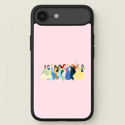 Fairytale Princesses Cast Phone Case for iPhone 17 Air