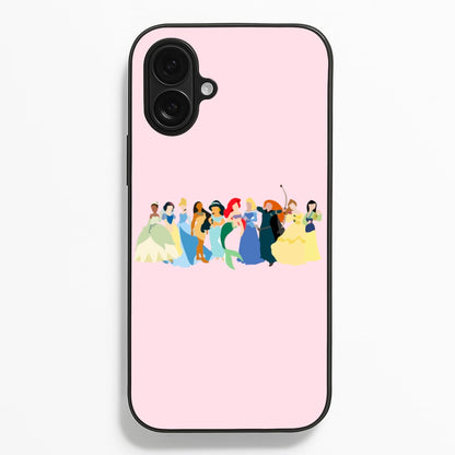 Fairytale Princesses Cast  - Disney Phone Case for iPhone 16 Plus