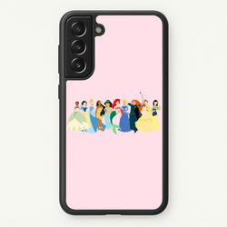 Fairytale Princesses Cast  - Disney Phone Case for Galaxy S21 Plus