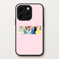 Fairytale Princesses Cast  - Disney Phone Case for iPhone 15 Pro