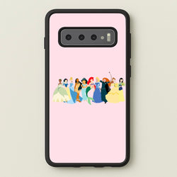 Fairytale Princesses Cast  - Disney Phone Case for Galaxy S10 Plus