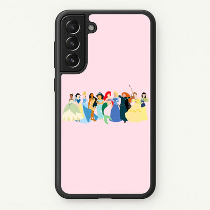 Fairytale Princesses Cast  - Disney Phone Case for Galaxy S22