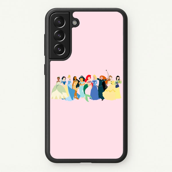 Fairytale Princesses Cast  - Disney Phone Case for Galaxy S22