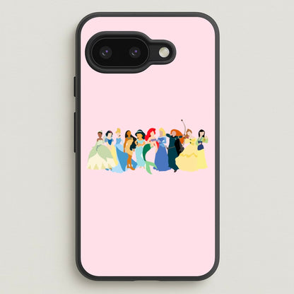 Fairytale Princesses Cast  - Disney Phone Case for Google Pixel 9a