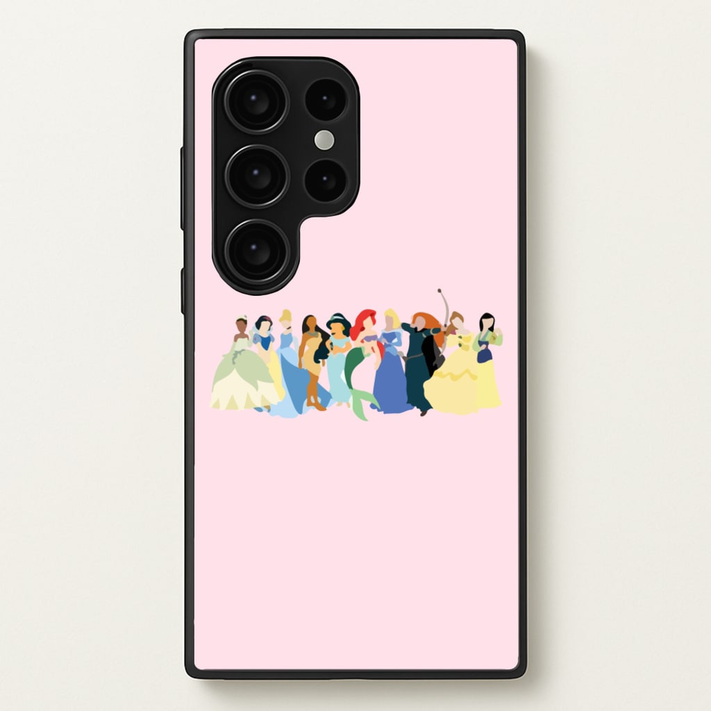 Fairytale Princesses Cast  - Disney Phone Case for Galaxy S24 Ultra
