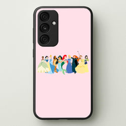 Fairytale Princesses Cast  - Disney Phone Case for Galaxy A15