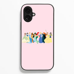 Fairytale Princesses Cast Phone Case
