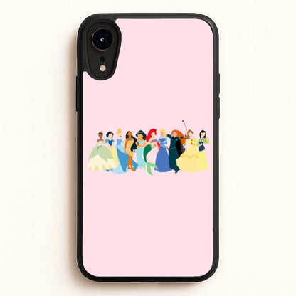 Fairytale Princesses Cast  - Disney Phone Case for iPhone XR
