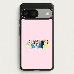 Fairytale Princesses Cast  - Disney Phone Case for Google Pixel 9 / 9 Pro