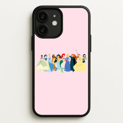 Fairytale Princesses Cast  - Disney Phone Case for iPhone 11