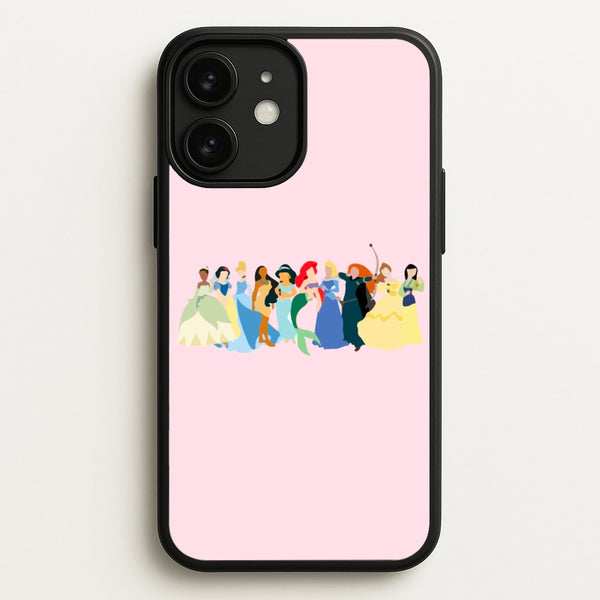 Fairytale Princesses Cast  - Disney Phone Case for iPhone 11