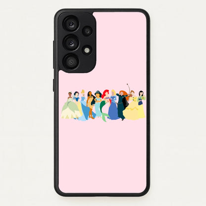 Fairytale Princesses Cast  - Disney Phone Case for Galaxy A33