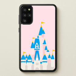 Fairytale Castle  - Disney Phone Case for Galaxy S20 Plus