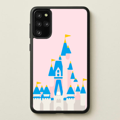 Fairytale Castle  - Disney Phone Case for Galaxy S20 Plus