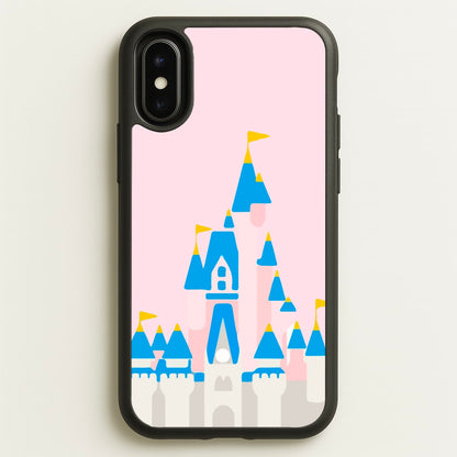 Fairytale Castle  - Disney Phone Case for iPhone X / XS