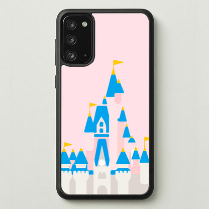 Fairytale Castle  - Disney Phone Case for Galaxy Note 20
