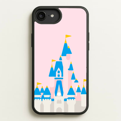 Fairytale Castle  - Disney Phone Case for iPhone 6 Plus / 7 Plus / 8 Plus