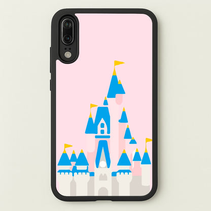 Fairytale Castle  - Disney Phone Case for Huawei P20