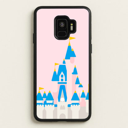 Fairytale Castle  - Disney Phone Case for Galaxy S9
