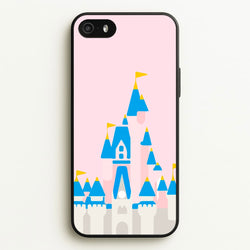 Fairytale Castle  - Disney Phone Case for iPhone 5 / 5s / SE 2016
